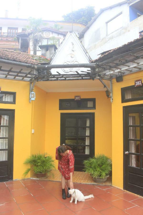 Cat Cat Hotel Sapa Exterior foto