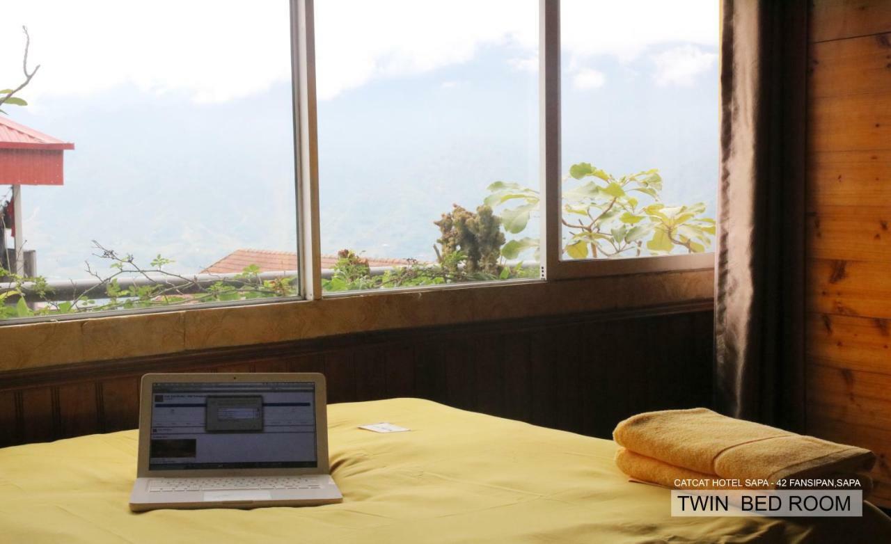 Cat Cat Hotel Sapa Exterior foto
