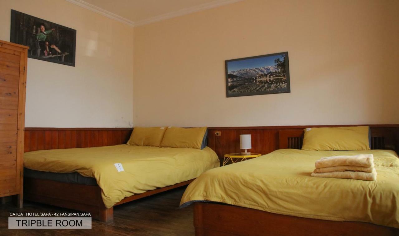 Cat Cat Hotel Sapa Exterior foto