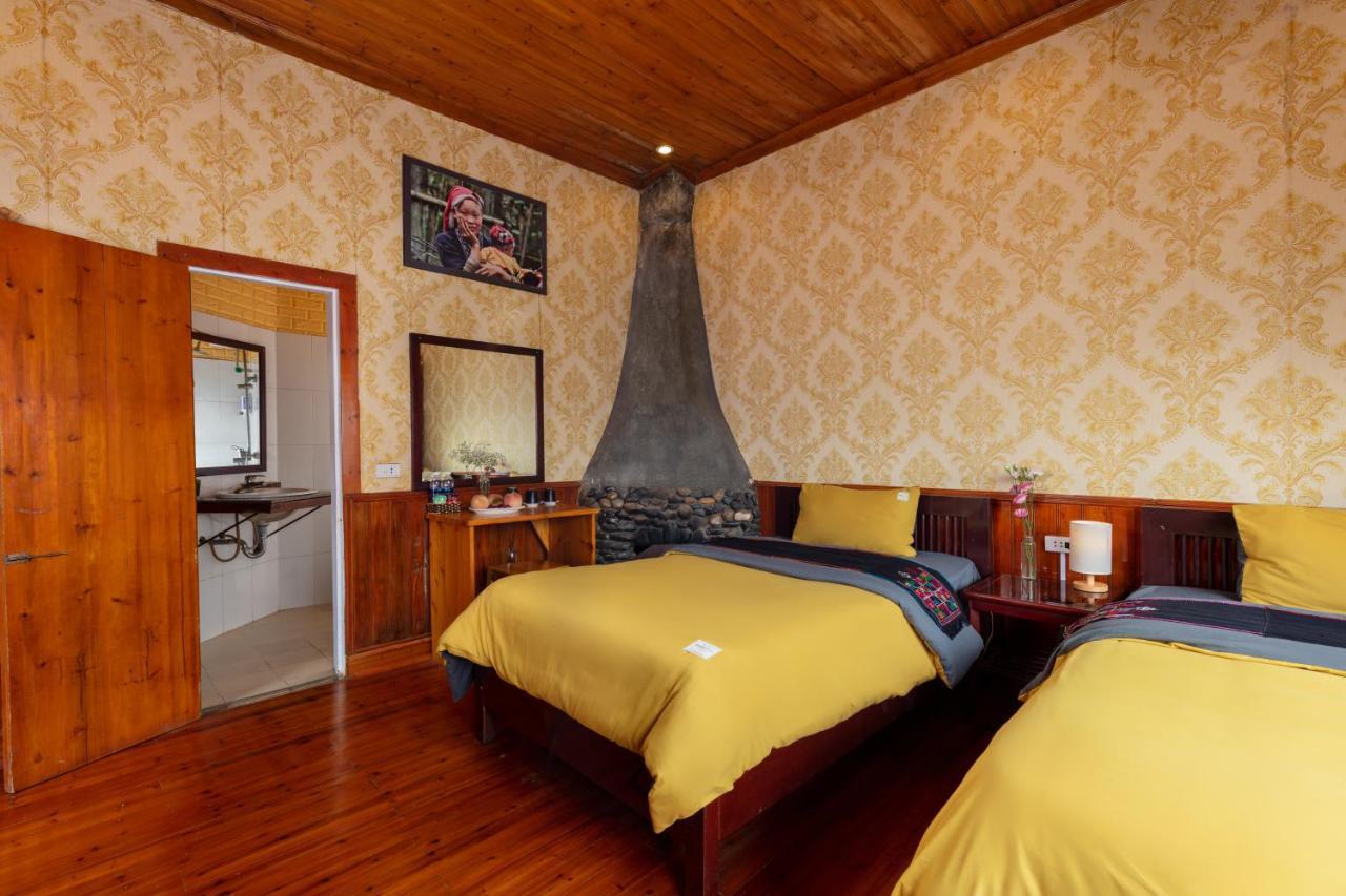 Cat Cat Hotel Sapa Exterior foto